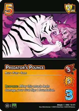 Predator's Pounce