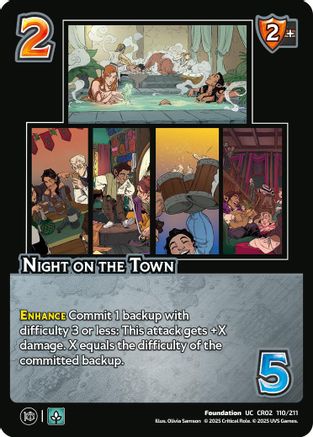 Night on the Town
