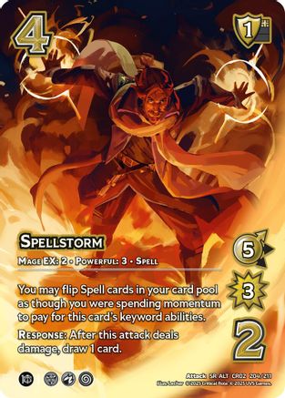 Spellstorm (Alternate Art)