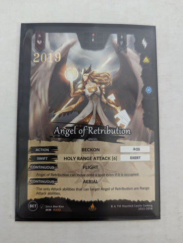 Angel of Retribution 2019 Stamped Promo