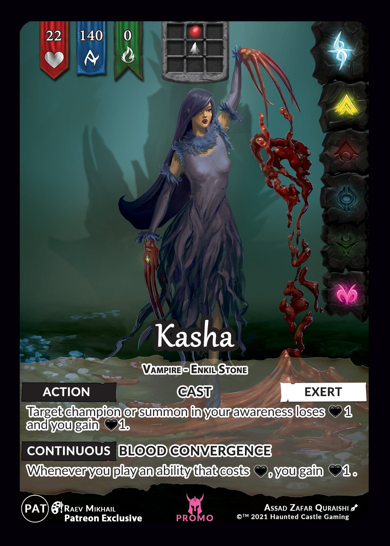 Kasha Patreon Exclusive Promo