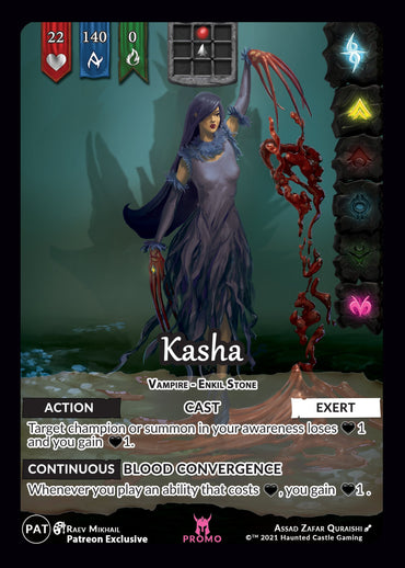 Kasha Patreon Exclusive Promo