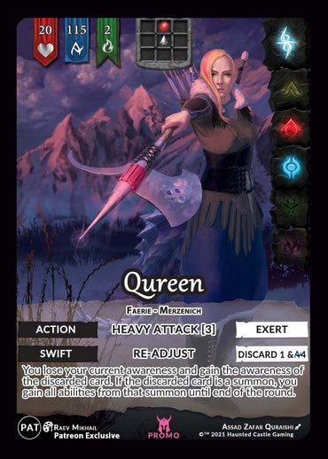 Qureen Patreon Exclusive Promo
