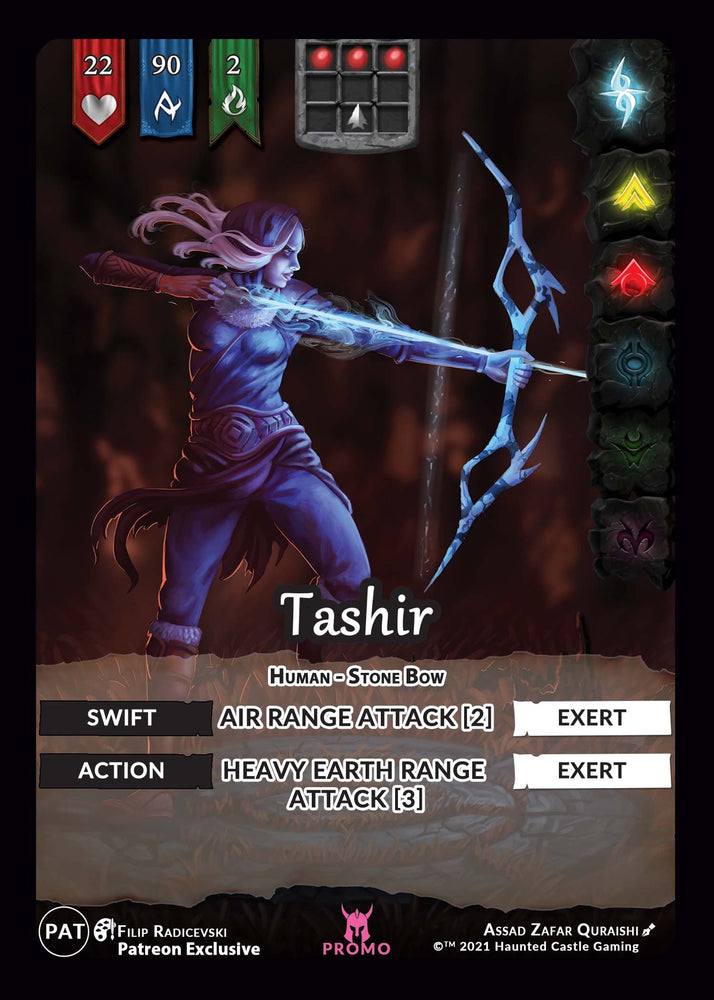 Tashir Patreon Exclusive Promo