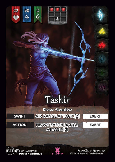 Tashir Patreon Exclusive Promo