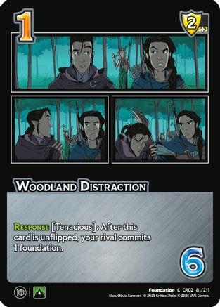 Woodland Distraction