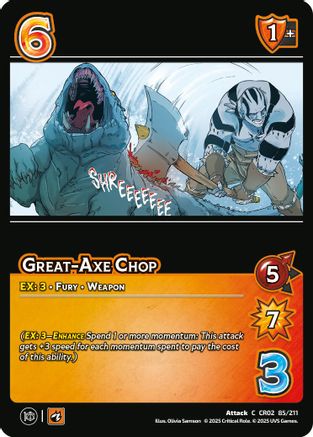 Great-Axe Chop