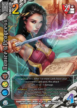 Novice's Progress - ZENESCOPE - Grimm Fairy Tales DLC