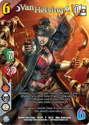 Van Helsing - ZENESCOPE - Grimm Fairy Tales DLC
