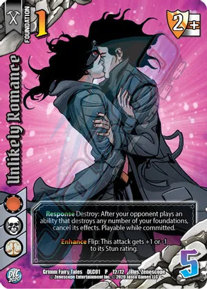 Unlikely Romance - ZENESCOPE - Grimm Fairy Tales