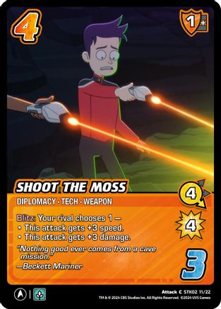 Shoot the Moss - STK02 11/22 - C