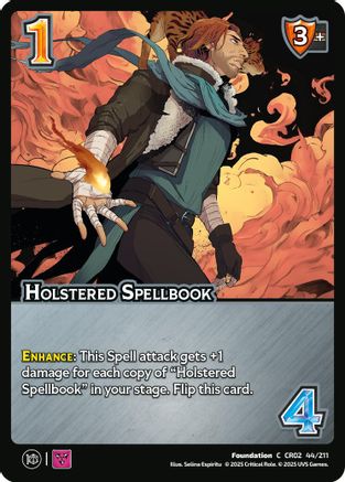 Holstered Spellbook