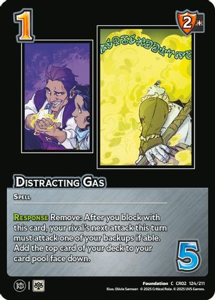 Distracting Gas