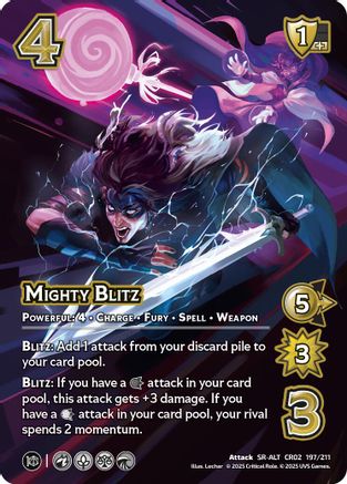 Mighty Blitz (Alternate Art)
