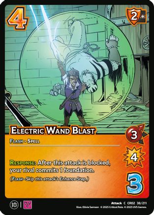 Electric Wand Blast