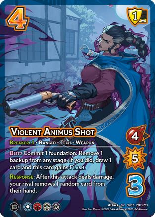 Violent Animus Shot