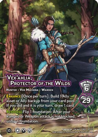 Vex'ahlia, Protector of the Wilds (Alternate Art)