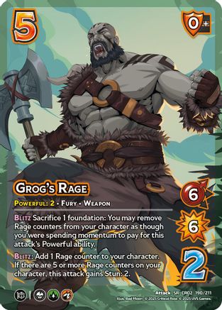 Grog's Rage