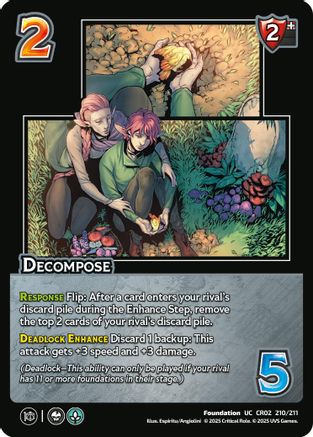 Decompose