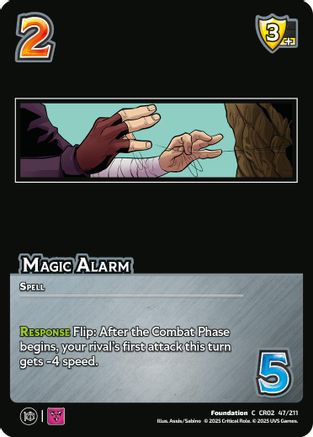 Magic Alarm