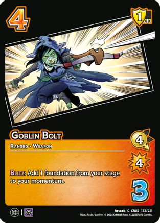 Goblin Bolt