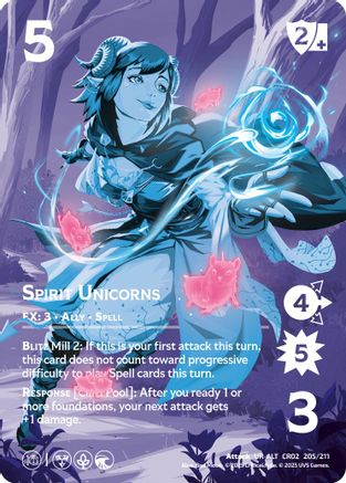 Spirit Unicorns (Alternate Art)