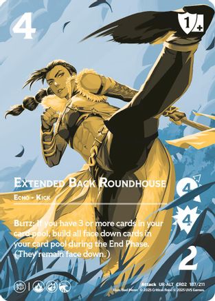 Extended Back Roundhouse (Alternate Art)