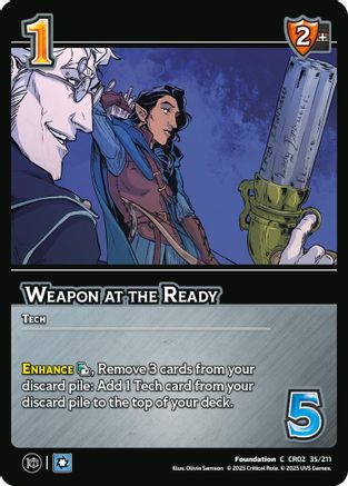 Weapon at the Ready