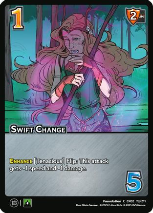 Swift Change