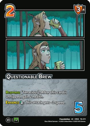 Questionable Brew