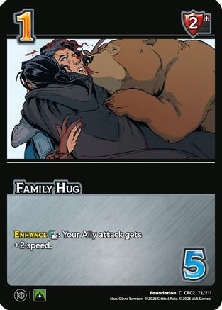 Family Hug