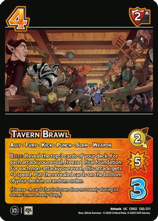 Tavern Brawl