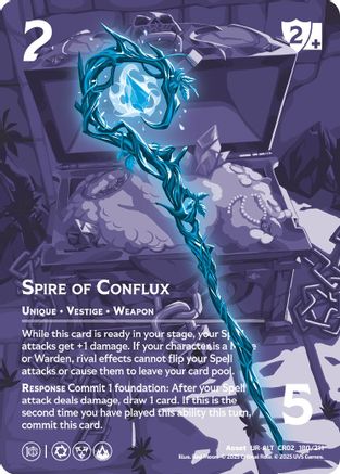 Spire of Conflux (Alternate Art)