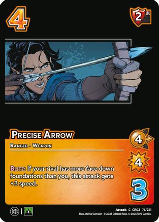 Precise Arrow