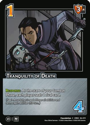 Tranquility of Death
