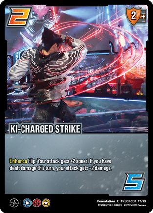 Ki-Charged Strike