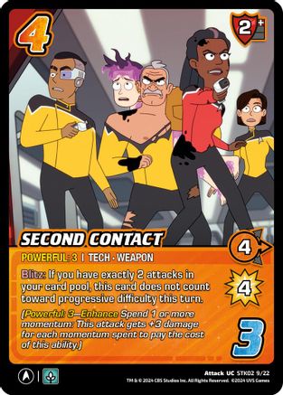 Second Contact - STK02 9/22 - U