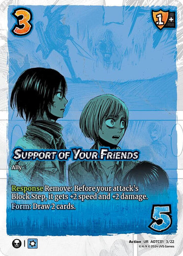 Support of Your Friends