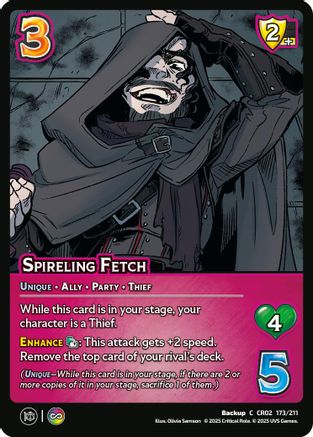 Spireling Fetch