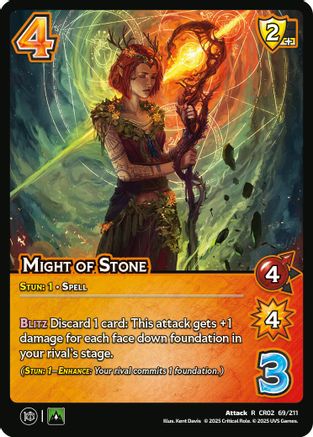 Might of Stone