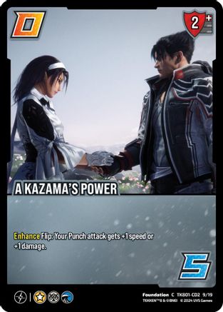 A Kazama's Power