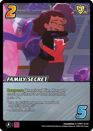 Family Secret - STK01 15/22 - C