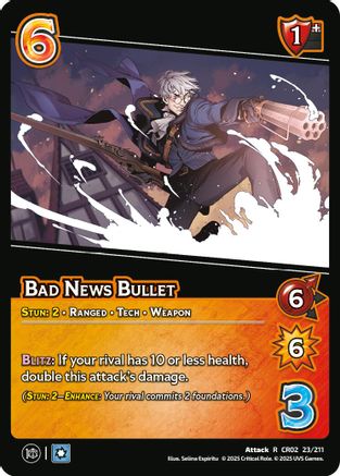 Bad News Bullet