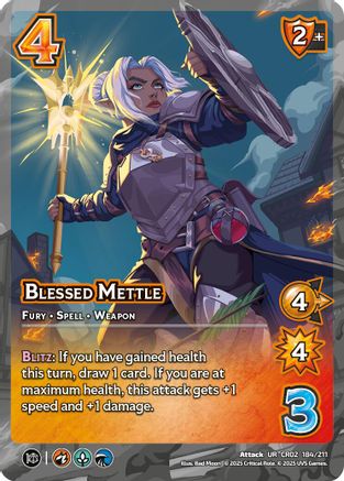 Blessed Mettle