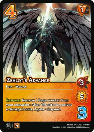Zealot's Advance