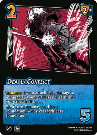 Deadly Conflict - Attack On Titan: Origins of Power (AOT02)
