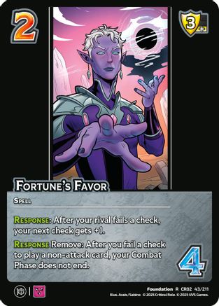 Fortune's Favor
