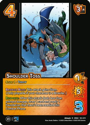 Shoulder Toss