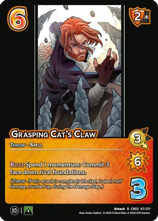 Grasping Cat's Claw