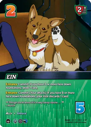 Ein (Alternate Art) - Challenger Series: Cowboy Bebop and Trigun Stampede (CBTS)